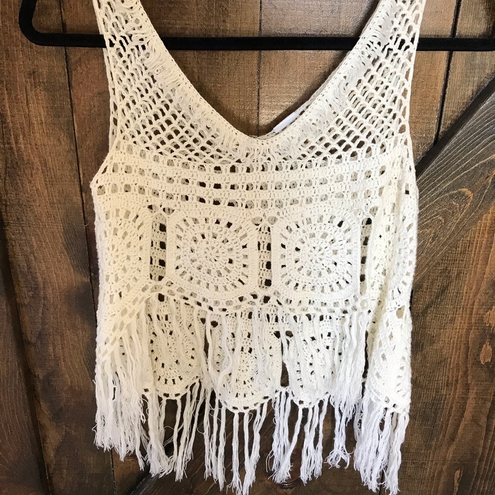 Boho tank top